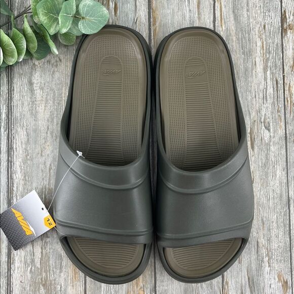 Men’s Comfy Cushion Comfort Slide Sandals Sites Size 12 - Picture 1 of 10